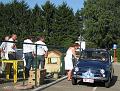 Prijsuitreiking voor de mooiste, oudste, speciaalste en de auto die van het verst kwam,  verschillende leden van MG Club Limburg vielen in de prijzen, kijk maar (30)